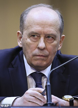 FSB Director Alexander Bortnikov