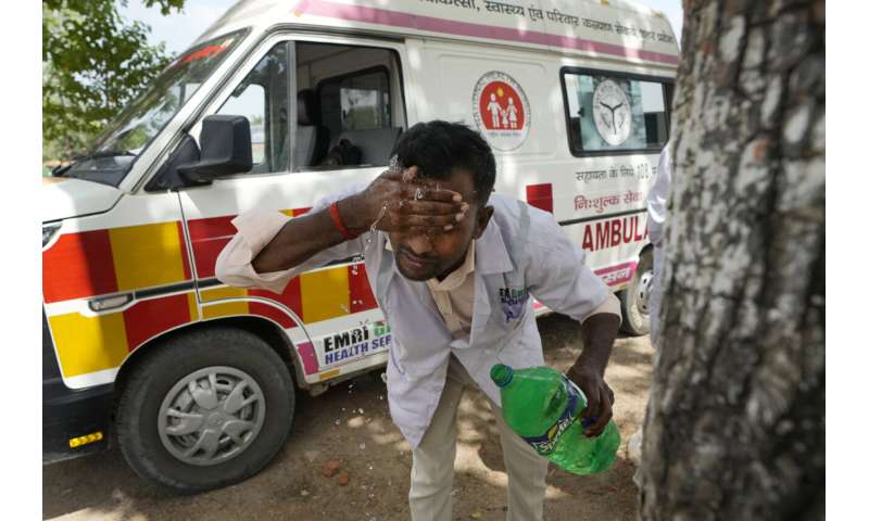 Heat waves like the one that's killed 14 in the southern US are becoming more frequent and enduring