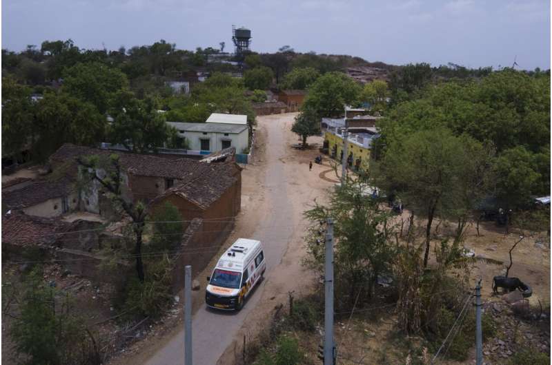 In rural India, summer's heat can be deadly. Ambulance crews see the toll up close