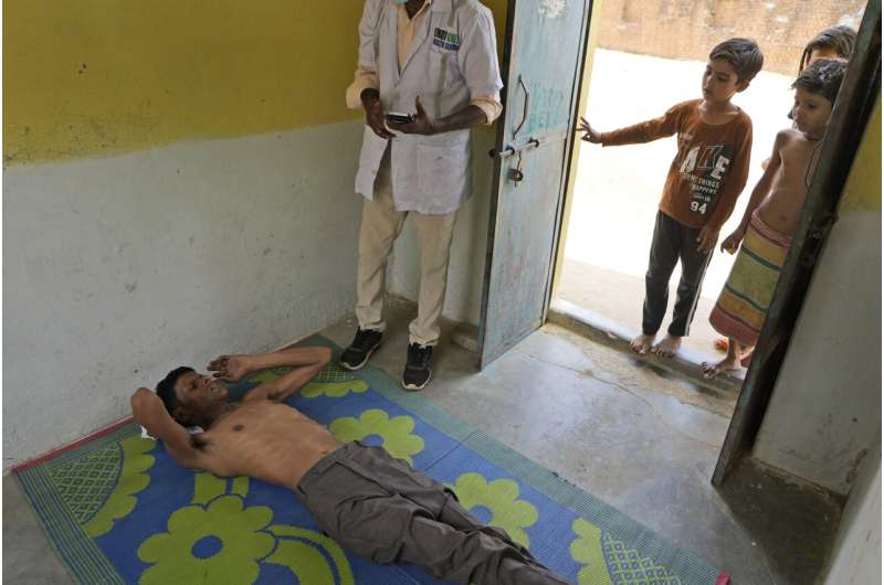 In rural India, summer's heat can be deadly. Ambulance crews see the toll up close