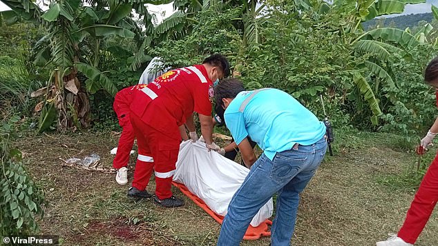 The Thai gardener was found dead by officers after bleeding out, his genitals were reportedly severed and he sustained a deep wound to his groin