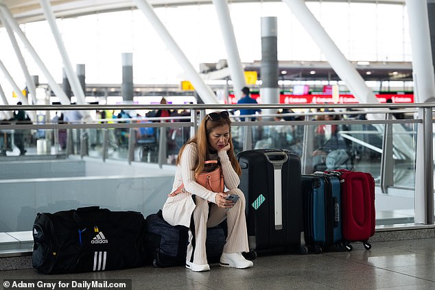 NEW YORK: United remains the most affected airline, with 192 cancelled flights, followed by easyJet, with 45