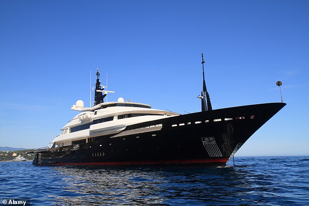 It was described as one of the world's most iconic and highly awarded yachts' by its manufacturer Oceanco