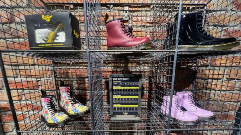 Dr Martens warns profit margins set to fall this year