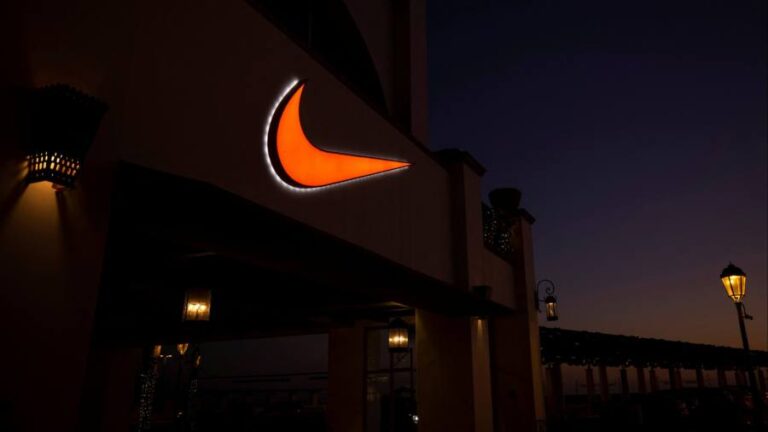 Nike: sales stumble in North America as competition intensifies