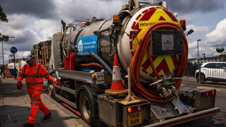 Why Thames Water is under growing strain