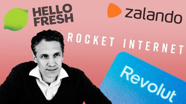 Rocket Internet backs away from start-up investing in tech downturn