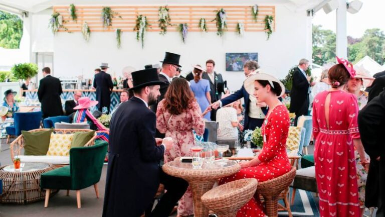 Entertainment group Oak View snaps up Royal Ascot caterer Rhubarb