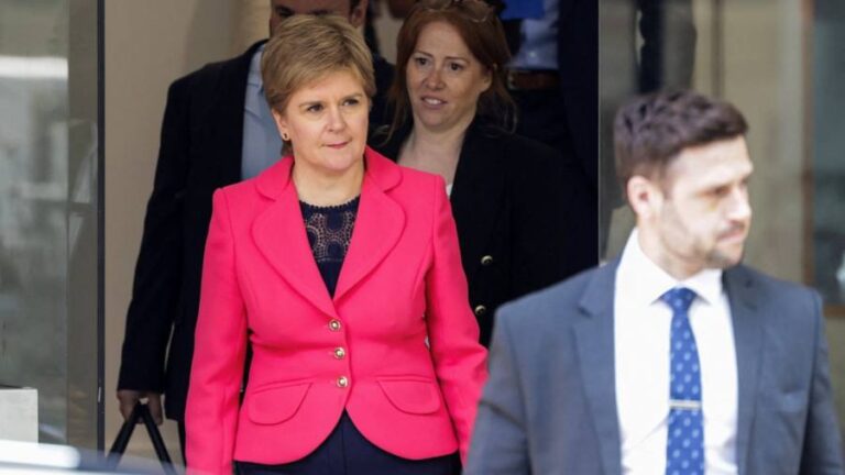 Sturgeon admits Scotland’s Covid planning was ‘inadequate’