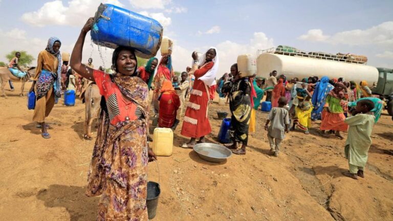 ‘The garden of war’: horseback killers return to Darfur