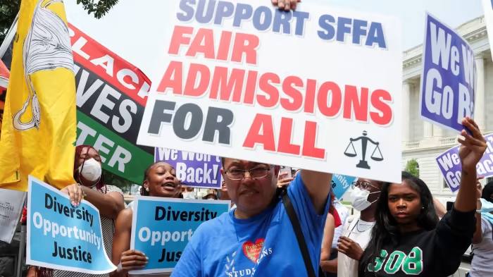 FirstFT: US Supreme Court decision deals blow to affirmative action