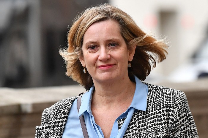 Amber Rudd