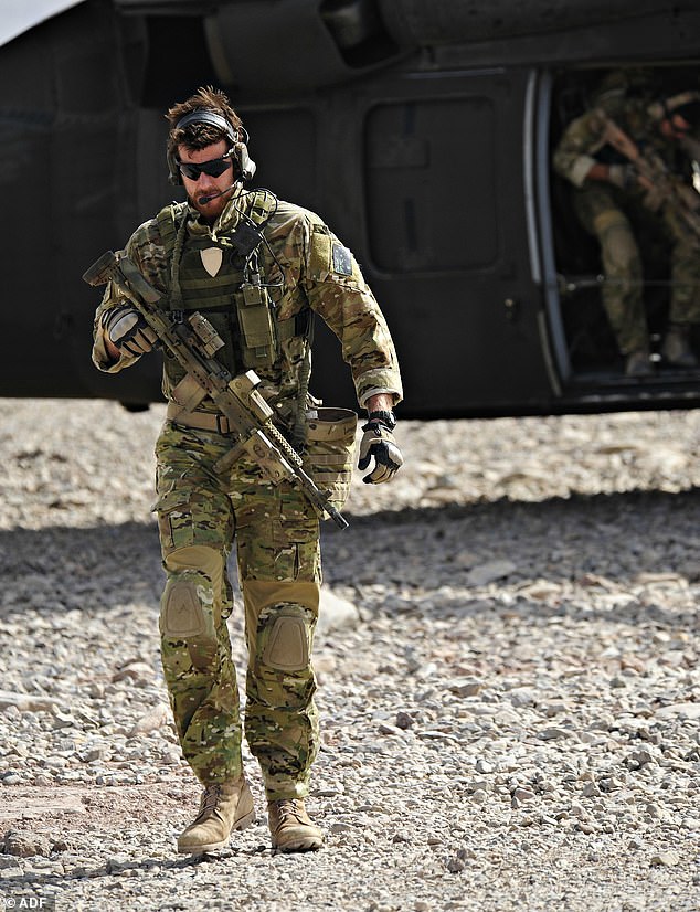 Ben Roberts-Smith: Afghanistan war patrol photo from 2011 hides a chilling secret