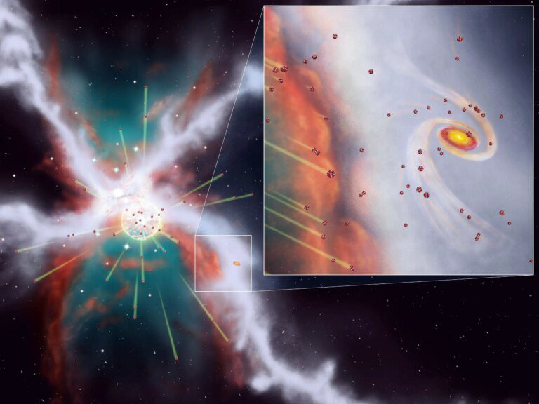 How Our Solar System Survived a Supernova