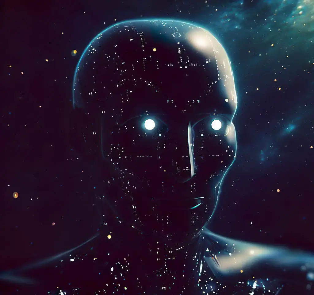 Dark Matter Artificial Intelligence Mysterious