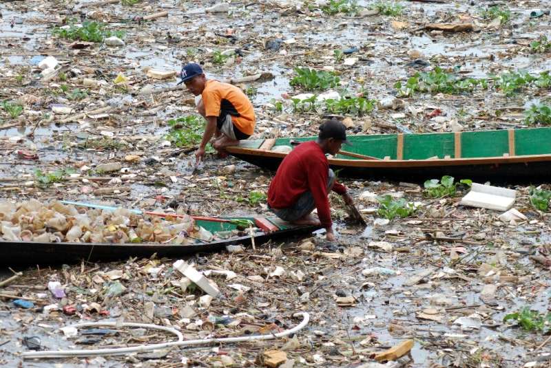 Plastic waste has become an environmental challenge across the world