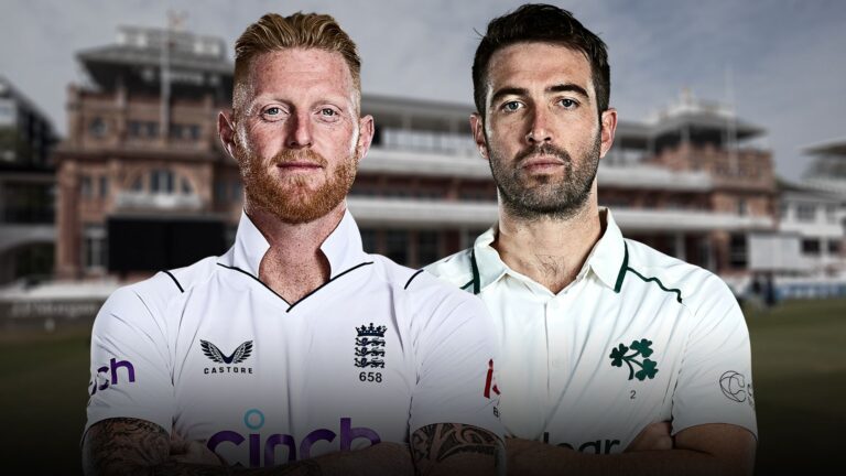 England vs Ireland – Scorecard & Stats – Ireland in England