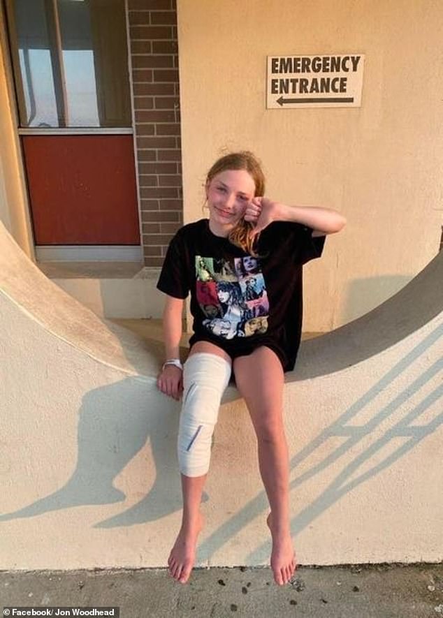 Girl, 12, miraculously survives shark attack while swimming at Florida beach