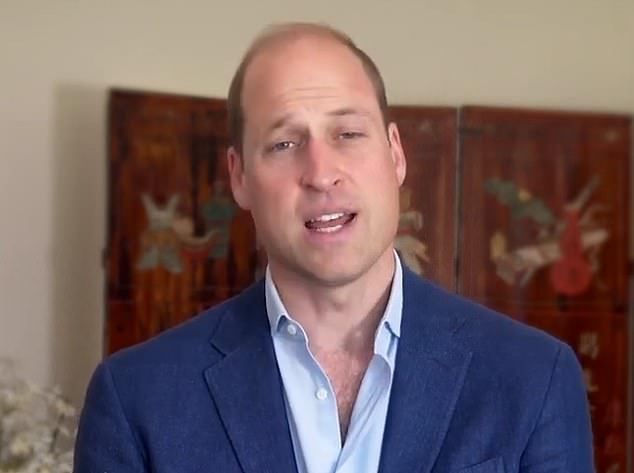 Harry and William record separate messages of congratulations for winners of the Diana Awards