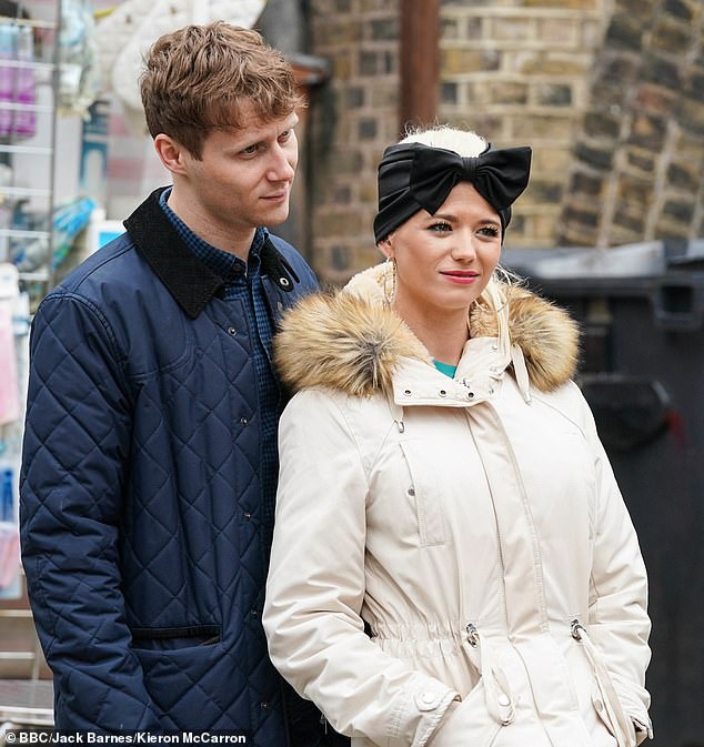 Inside EastEnders’ Danielle Harold and Jamie Borthwick’s off-screen bond – amid romance rumours