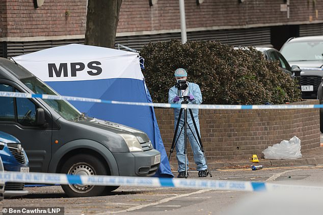 Islington stabbing: Boy, 15, and man, 23, are knifed to death in double murder