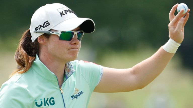 Leona Maguire says she has the golf game to compete with the best players in the world 