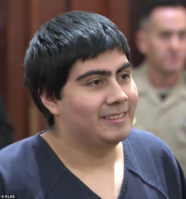 Las Vegas teenager sentenced to up to 40 years in jail for violent attack on teacher