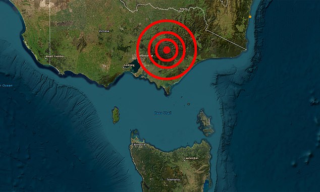 Melbourne wakes to magnitude 4.6 earthquake centred near Rawson