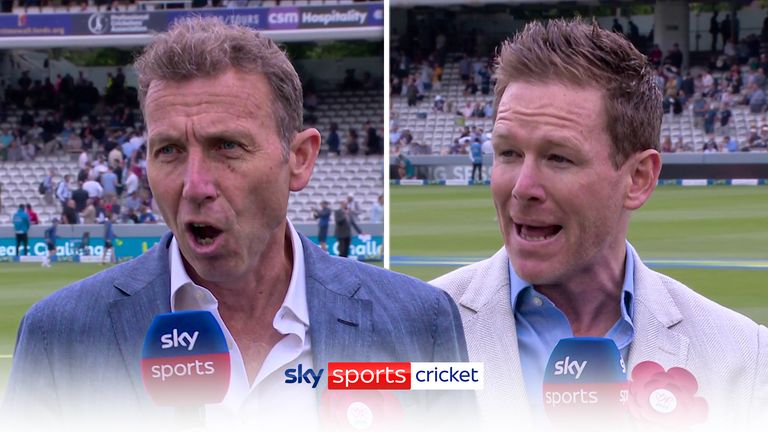 Michael Atherton: England were reckless | Eoin Morgan: Australia had brilliant morning | Video | Watch TV Show