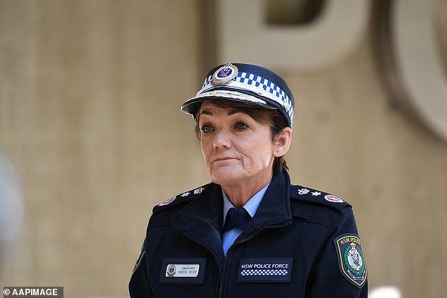 NSW Police Commissioner Karen Webb’s jaw-dropping shot at critics over Tasered grandmother