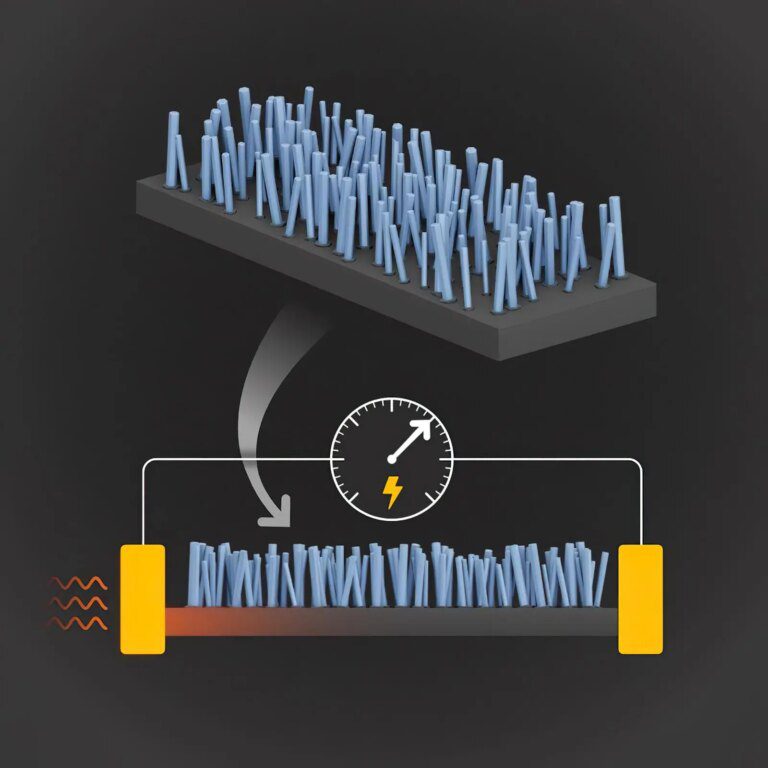 New Way To Efficiently Convert Waste Heat Into Electricity