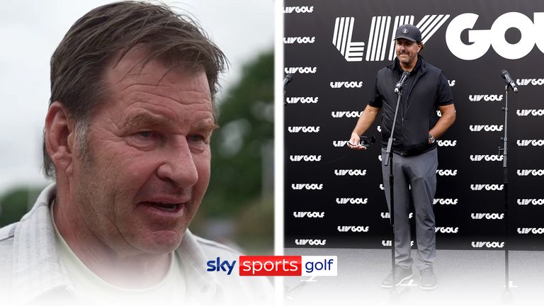 Sir Nick Faldo says he thought LIV Golf would just fade away and believes there is no atmosphere or proper competition in their events.