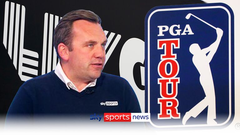 Sky Sports News' Jamie Weir explains the implications of the merger between the PGA Tour, DP World Tour and LIV Golf.