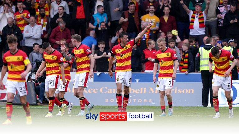 Partick Thistle 2-0 Ross County | Scottish Premiership play-off highlights | Video | Watch TV Show