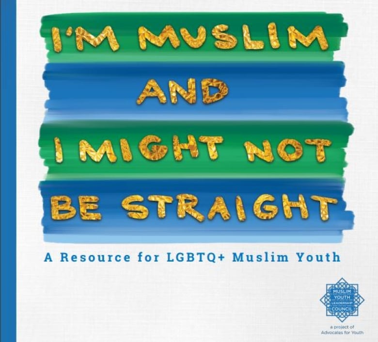 The front page of a pamphlet called 'I'm Muslim and I might not be straight.'