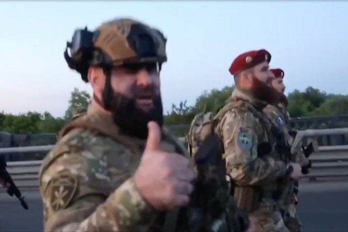 Kadyrov fighters