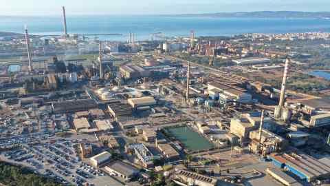 Glencore’s plant in Sardinia