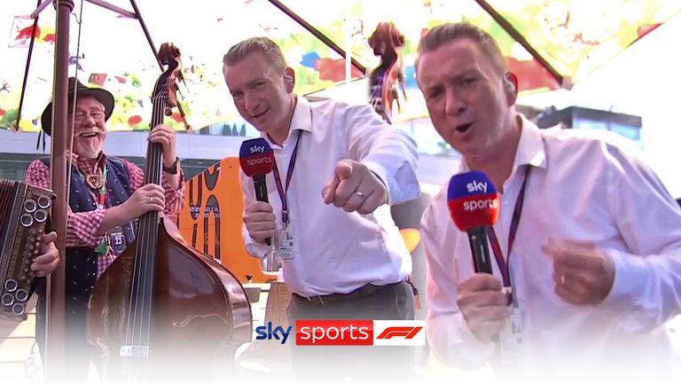 ‘Shall I join the band?’ | Craig Slater takes up yodelling lessons ahead of the Austrian Grand Prix! | Video | Watch TV Show