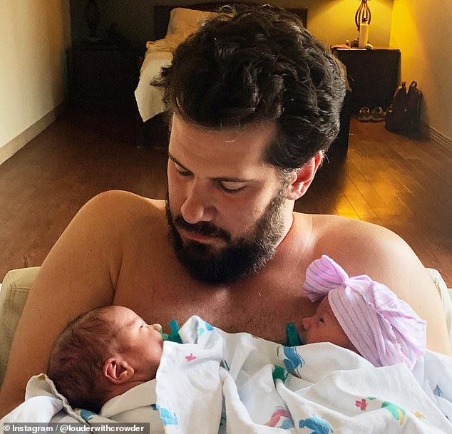 Steven Crowder’s divorce turns bitter as he demands full custody of one-year-old twins