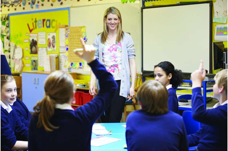 teacher and students