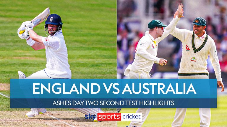 England vs Australia | Day two, full highlights | Video | Watch TV Show