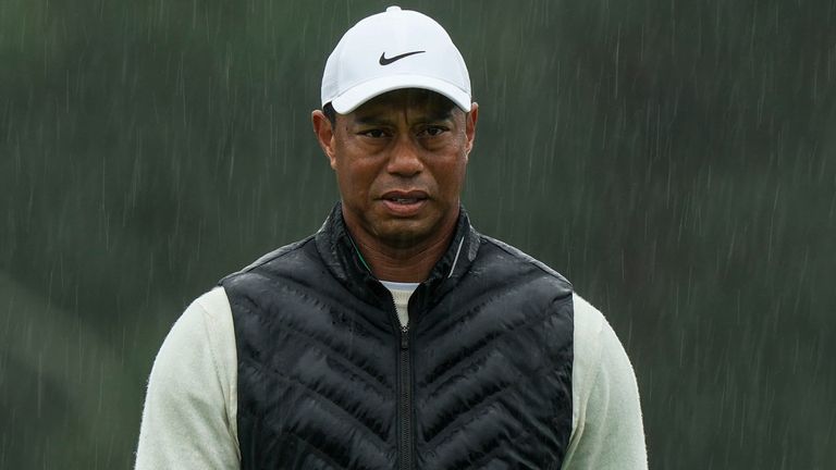 Tiger Woods- says he had no knowledge of a script prepared for him by the PGA Tour denouncing LIV Golf 