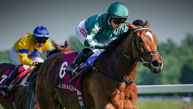 Classic hero Nashwa returns in the Group Two Prix Corrida, live on Sky Sports Racing