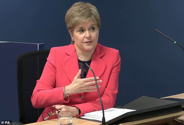 Top lawyer shuts down Nicola Sturgeon as she rants about Brexit to Covid Inquiry