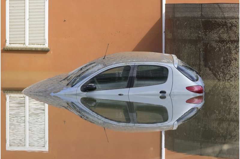 Triple-whammy of cyclones, a 1-in-200-year event, drove Italy's deadly flooding, scientists say