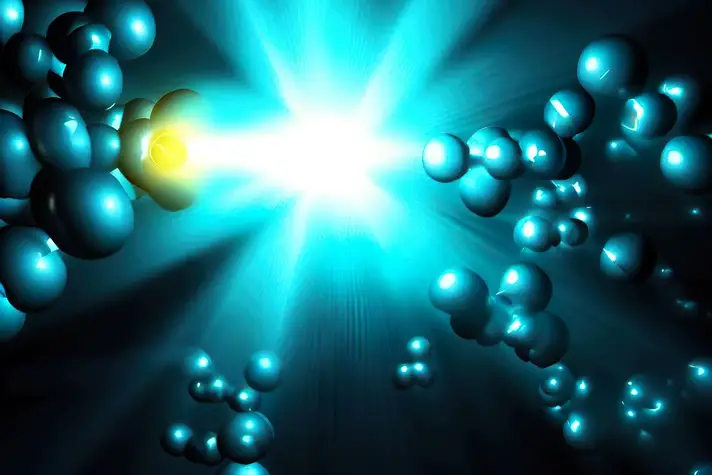 Splitting Molecular Bond