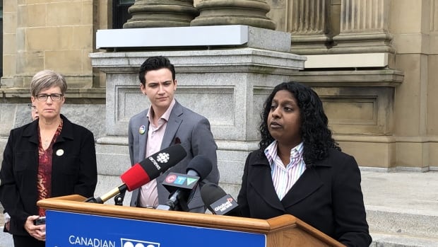 Civil liberties group threatens legal action, premier stands by changes to LGBTQ policy