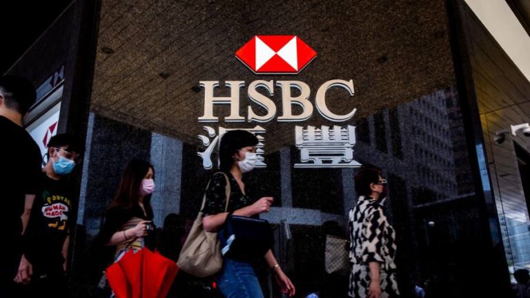 HSBC accused of siding with China in tussle over pension funds