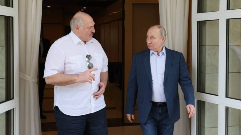 Alexander Lukashenko: from Putin’s puppet to Prigozhin’s saviour