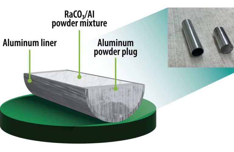 Researchers develop method to simplify one step of radioisotope production